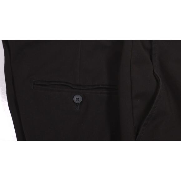 Tailored Athlete 365 Trousers Black Tailored Fit Chino Pants Mens 34x32 - Picture 3 of 7